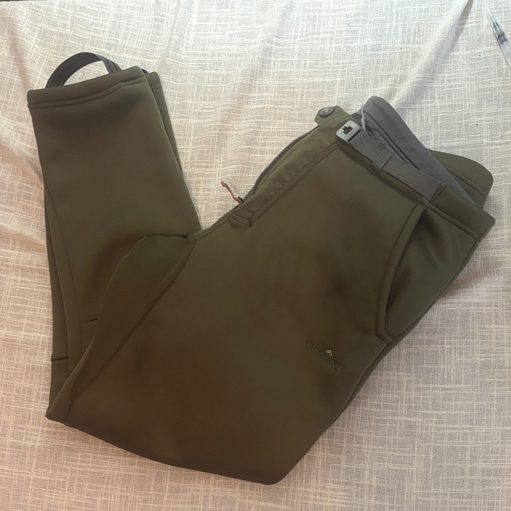 Chene Sherpa Fleece Hunting Pants
